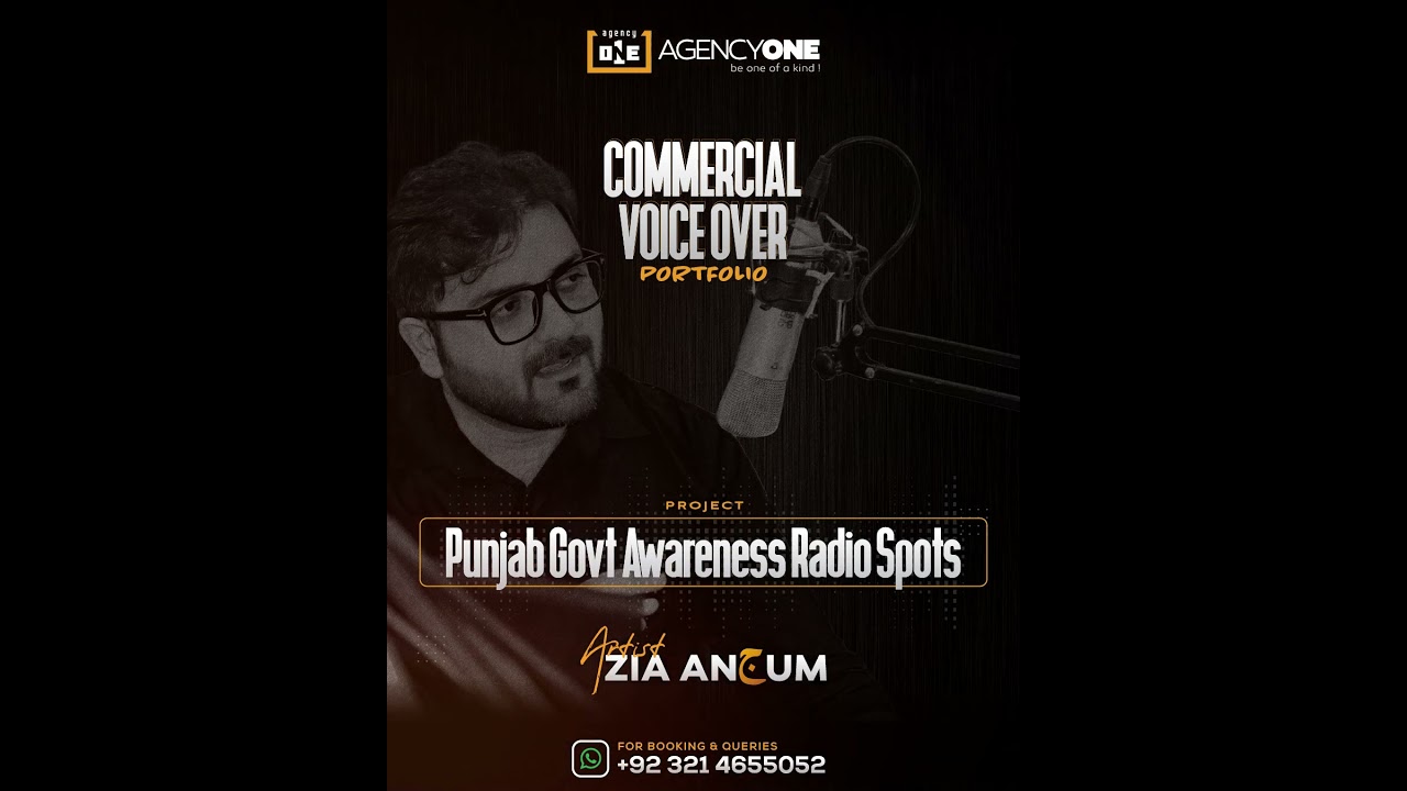 Ramadan Punjab Govt VO  | Get Professional Voice Over Services | Urdu/Hindi/Punjabi Voice Over