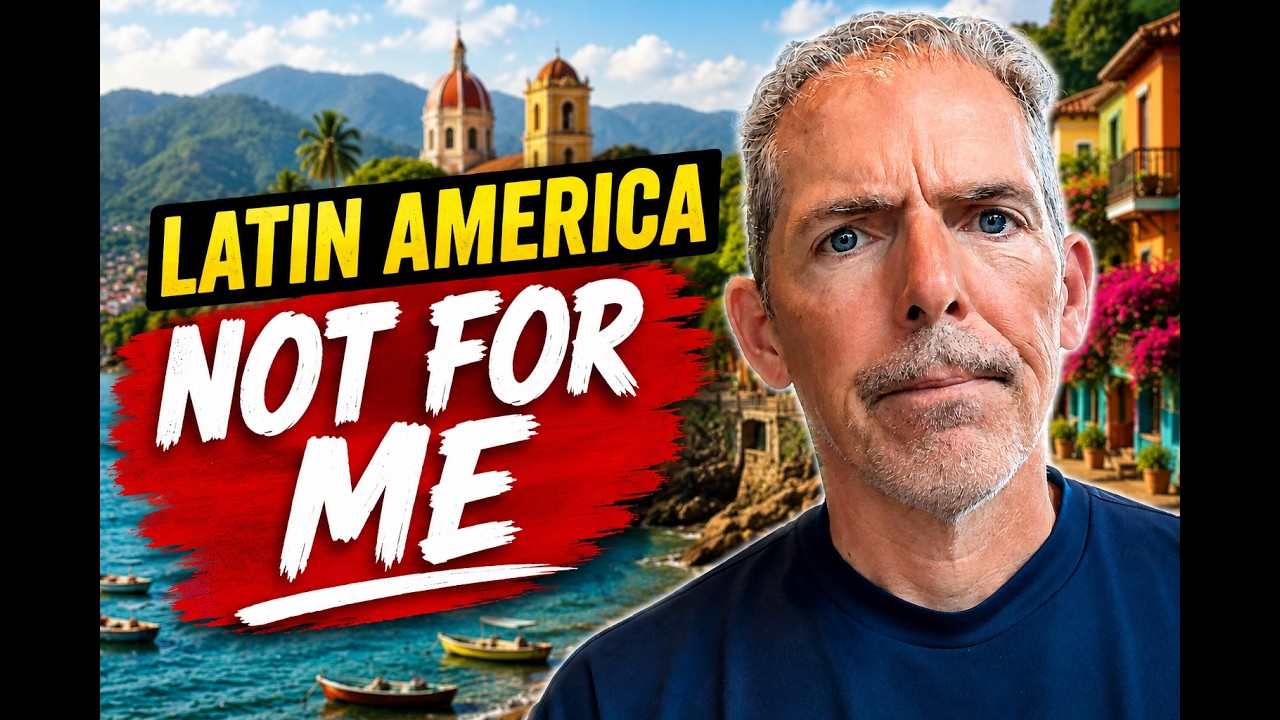 I Traveled Latin America for 2 Years. Here's Why I'm Not Retiring There