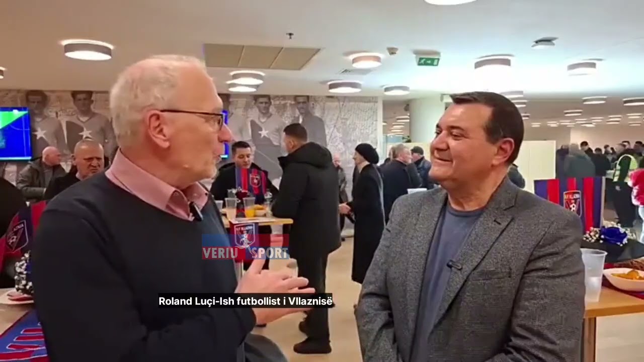 Emocionet e ish futbollistit të Vllaznisë Roland Luçi në 107-vjetorin e Vllaznisë