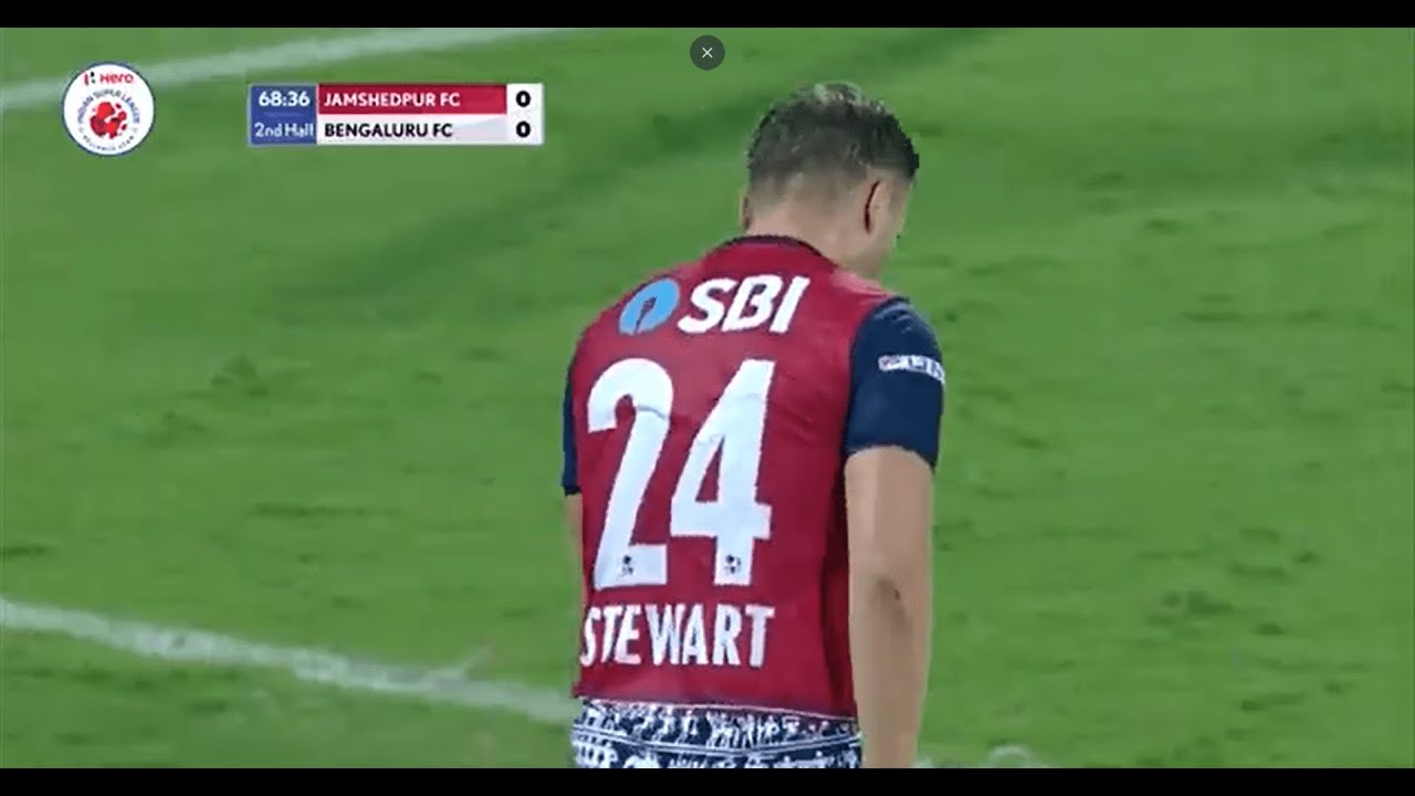Hero of the Match - Greg Stewart | Jamshedpur FC vs Bengaluru FC | Hero ISL 2021-22