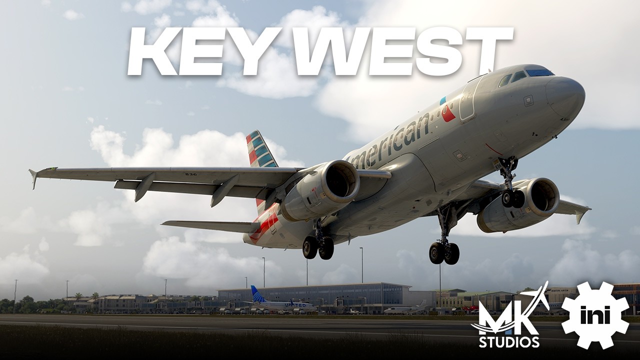 MK Studios Key West | Microsoft Flight Simulator 2024