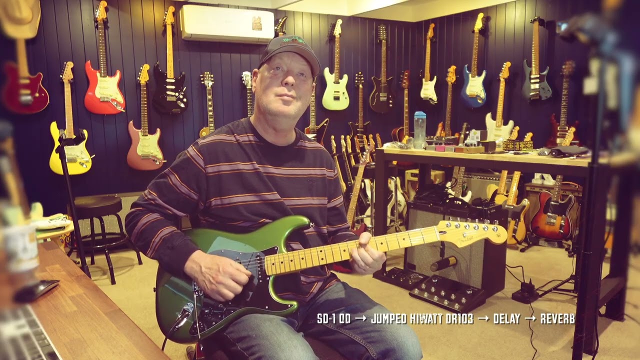JJ's V12 Set Pickups - On Oh Three Axe-FX Preset - Fender Modified Strat