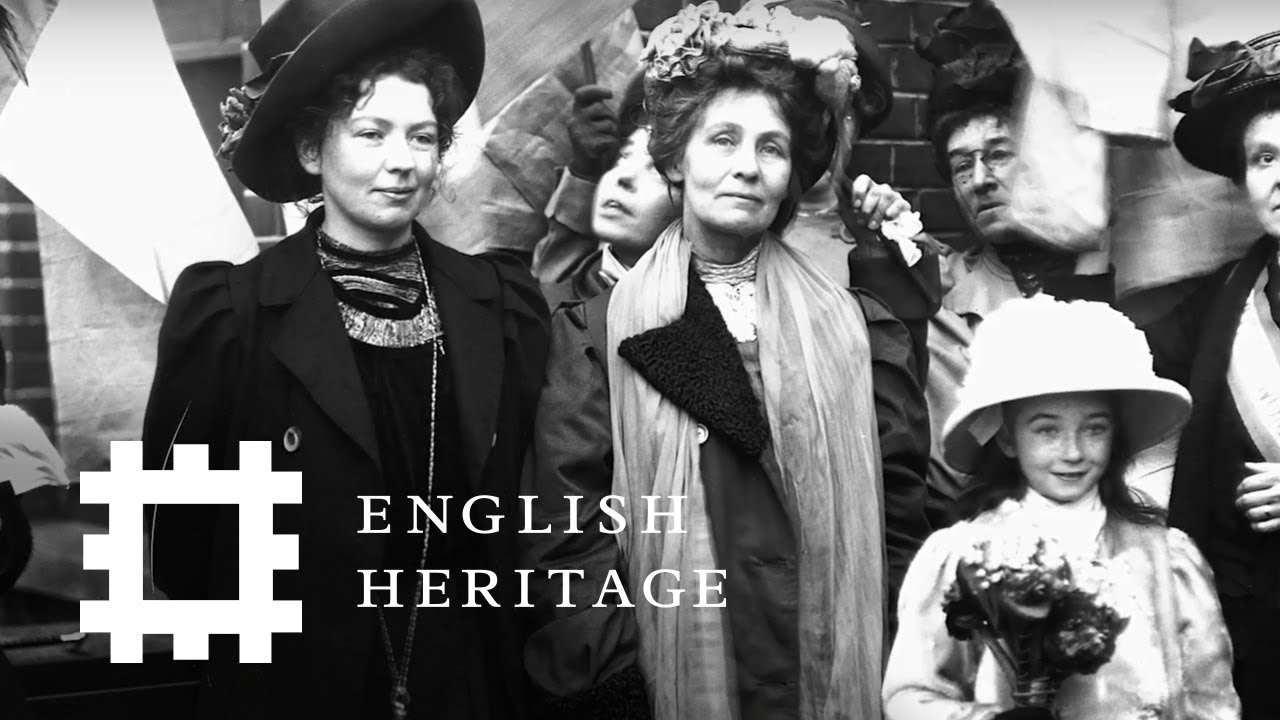 Pankhurst Blue Plaques: 100 Years of the Suffrage Movement