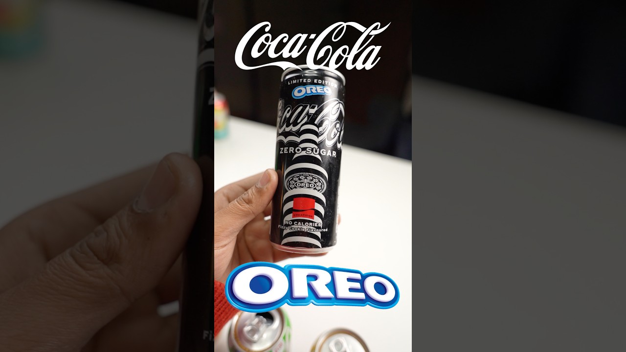 5 Weird Coca-Cola Weird Flavours