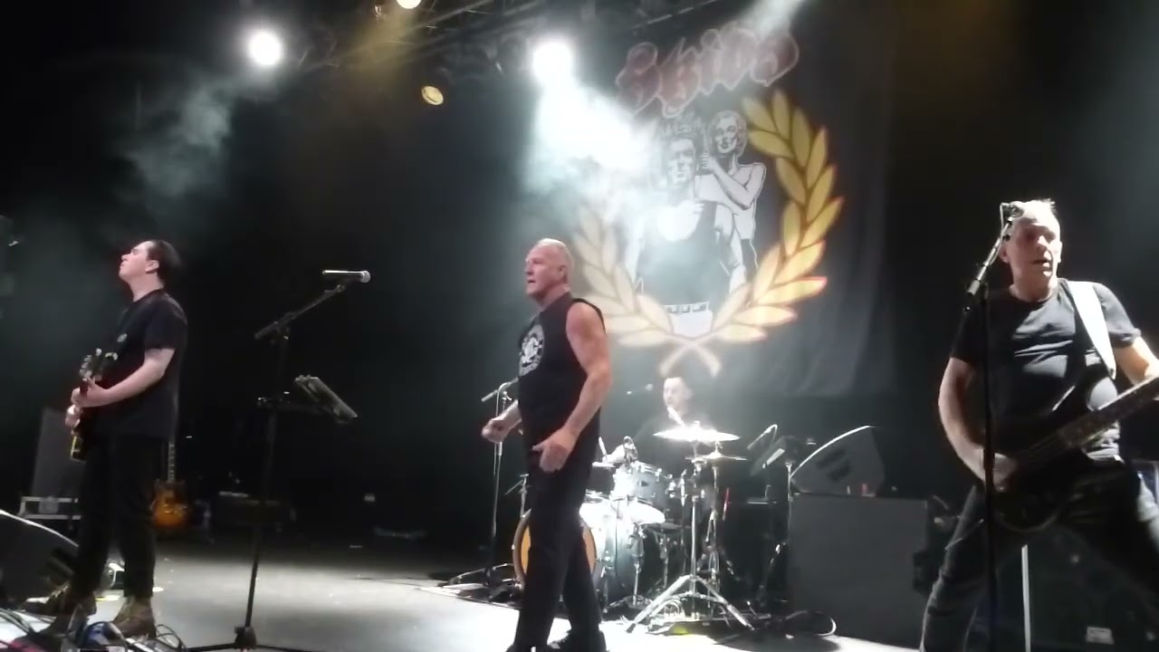 Skids - The Saints Are Coming - Glasgow QMU 7/12/2024