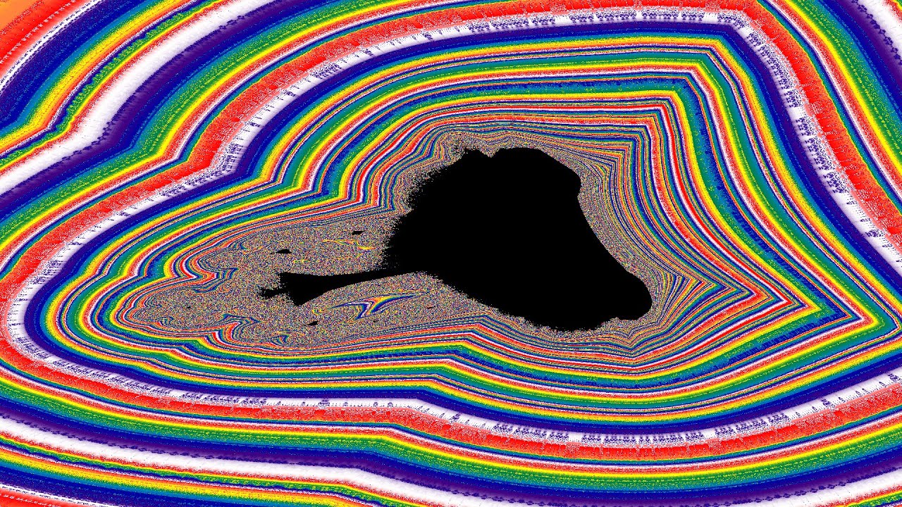 10^106 Celtic Mandelbrot Zoom