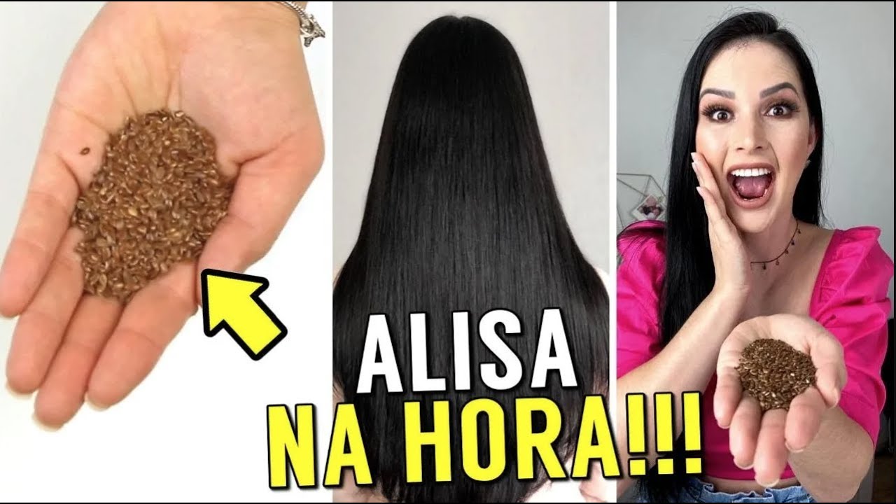 COLOQUE ISSO NO SEU CREME! CABELO FICA LISO SEM CHAPINHA SEM QUÍMICA (ALISA MUITO) por Julia Doorman
