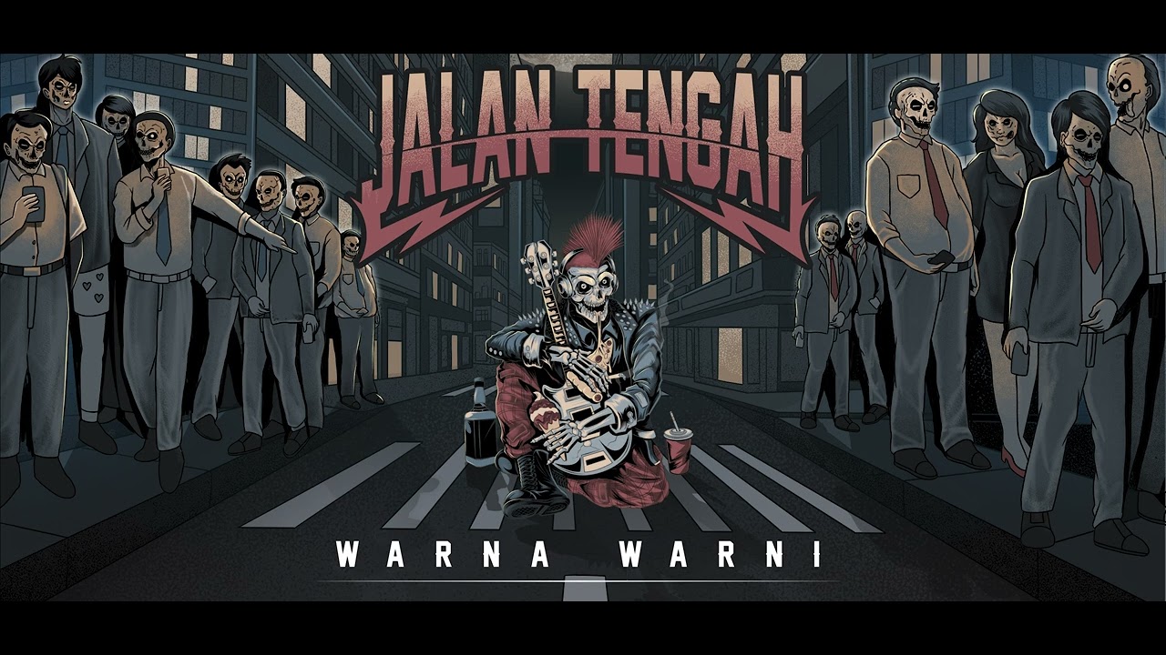 Jalan Tengah : Warna - Warni  (Audio)