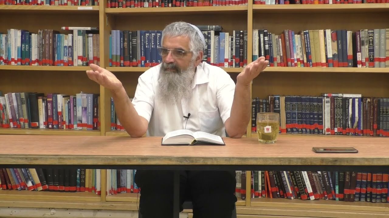 הרב יובל שרלו | איוב | סיפור הפתיחה של איוב והנסיונות הרבים  - פרקים א'-ב'