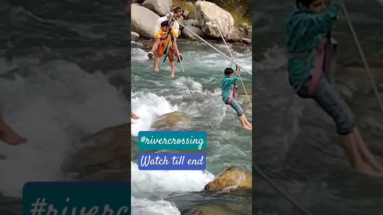 River crossing