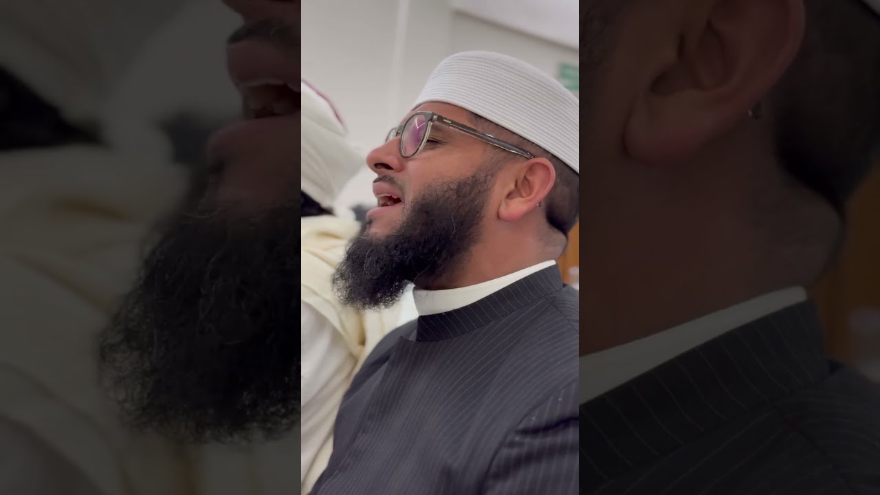 Mujawwad: Surah Al-Ahzaab & Al-Duha | Manchester | Shaykh Ashiq