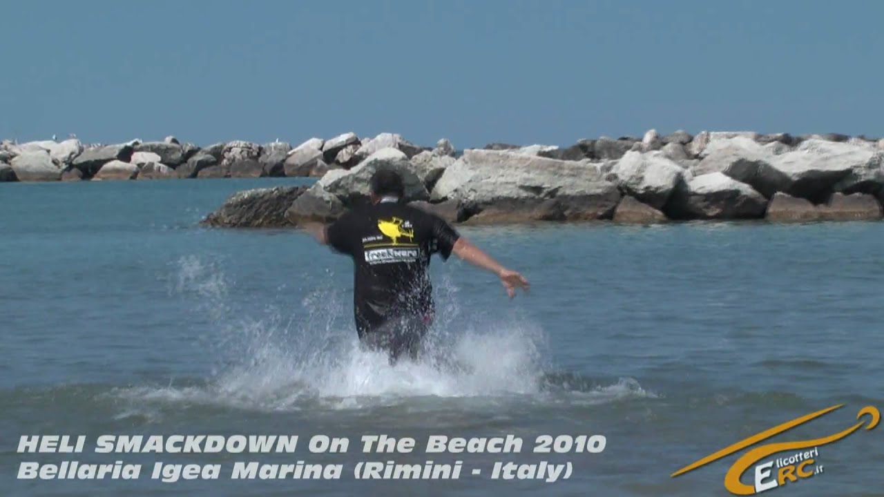 Heli SmackDown On The Beach 2010 - SplashDown