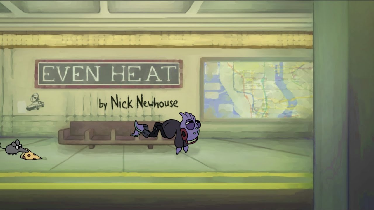 Nick Newhouse - Even Heat [Official Music Video]