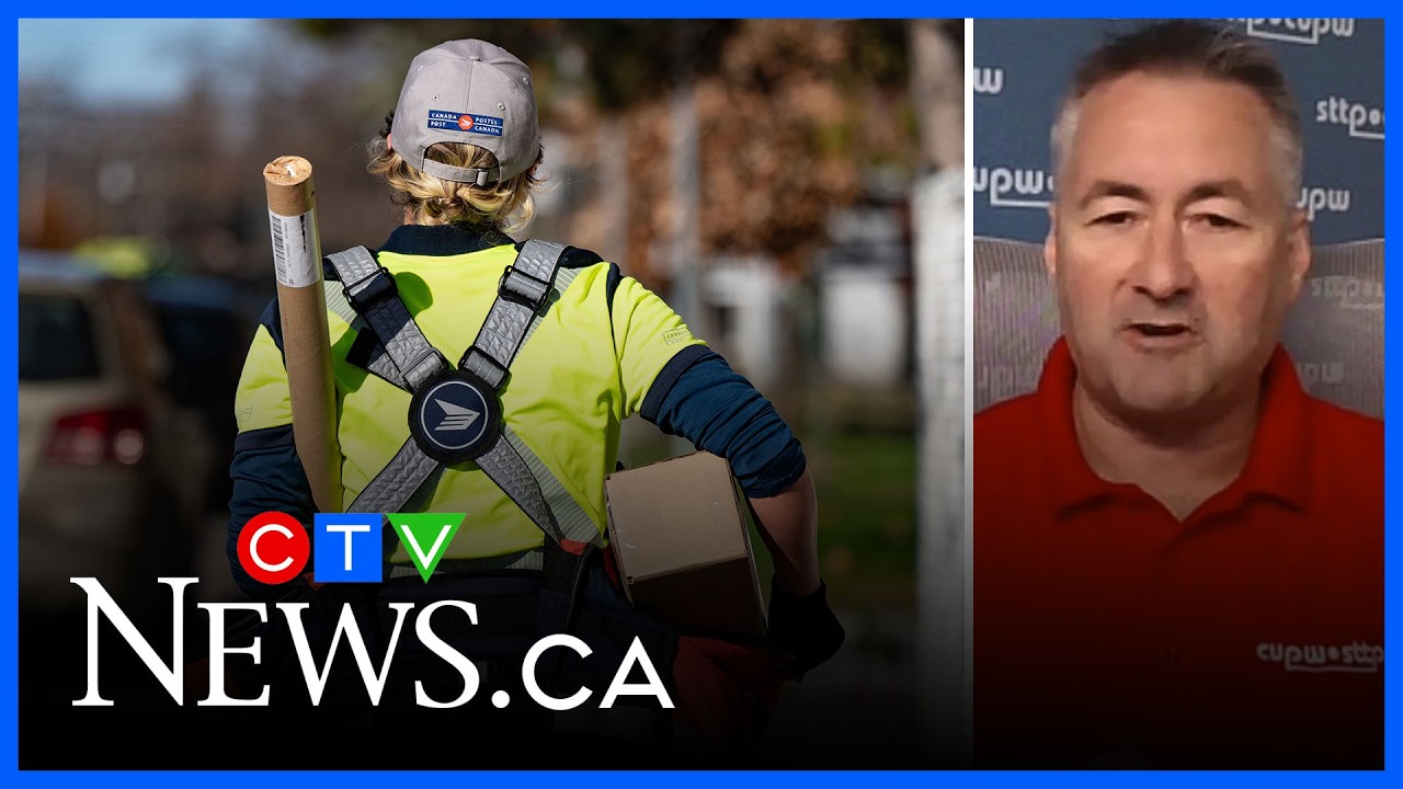 &lsquo;This is not us backing down&rsquo; | Postal workers union says rotating strike at Canada Post still works