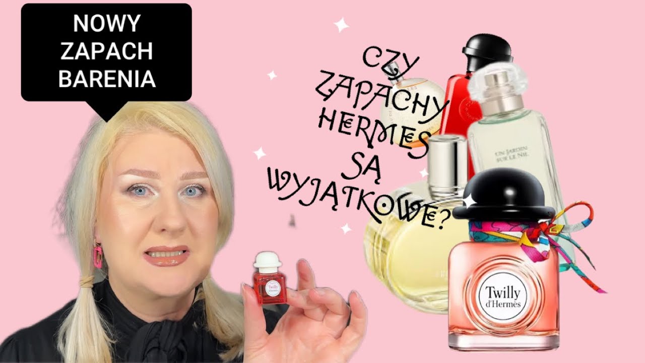 CZY ZAPACHY HERMES SĄ WARTE ZAINTERESOWANIA?✅ RECENZJA NOWEGO ZAPACHU HERMES BARENIA