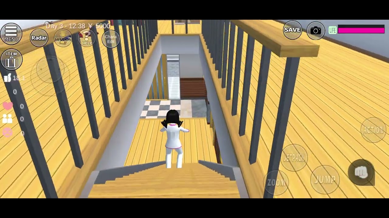 A normal day in my life #sakuraschoolsimulator #sakura 