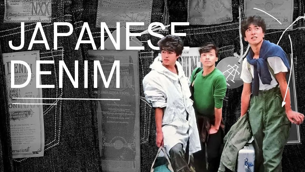 A Brief History of Japanese Denim (In 3 Generations)