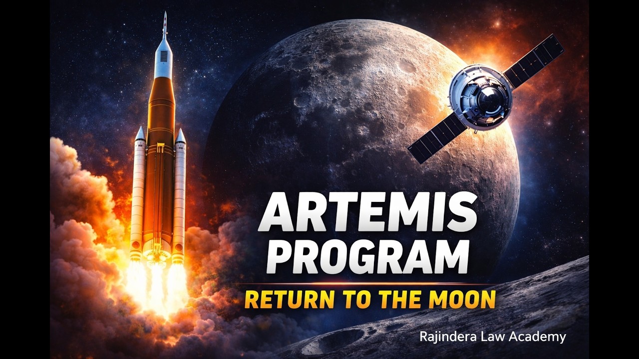 Artemis II Mission Explained | NASA Moon Mission, Chandrayaan 3, 4, 5 & Mars Plans | #ArtemisMission