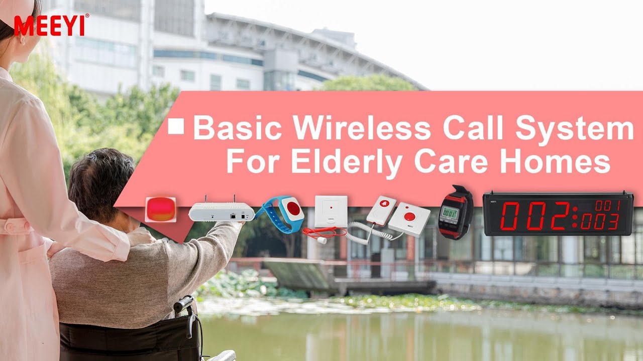 Small Nursing Home wireless call system