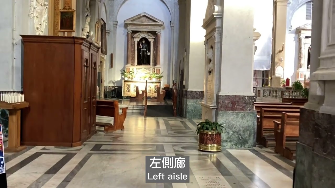 【ローマ観光】ベルニーニの彫刻が見られるサン・フランチェスコ・ア・リーパ教会San Francesco a Ripa church