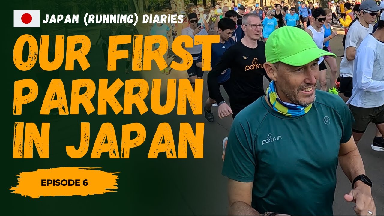 HIKARIGAOKA PARKRUN | Japan (Running) Diaries | Ep6