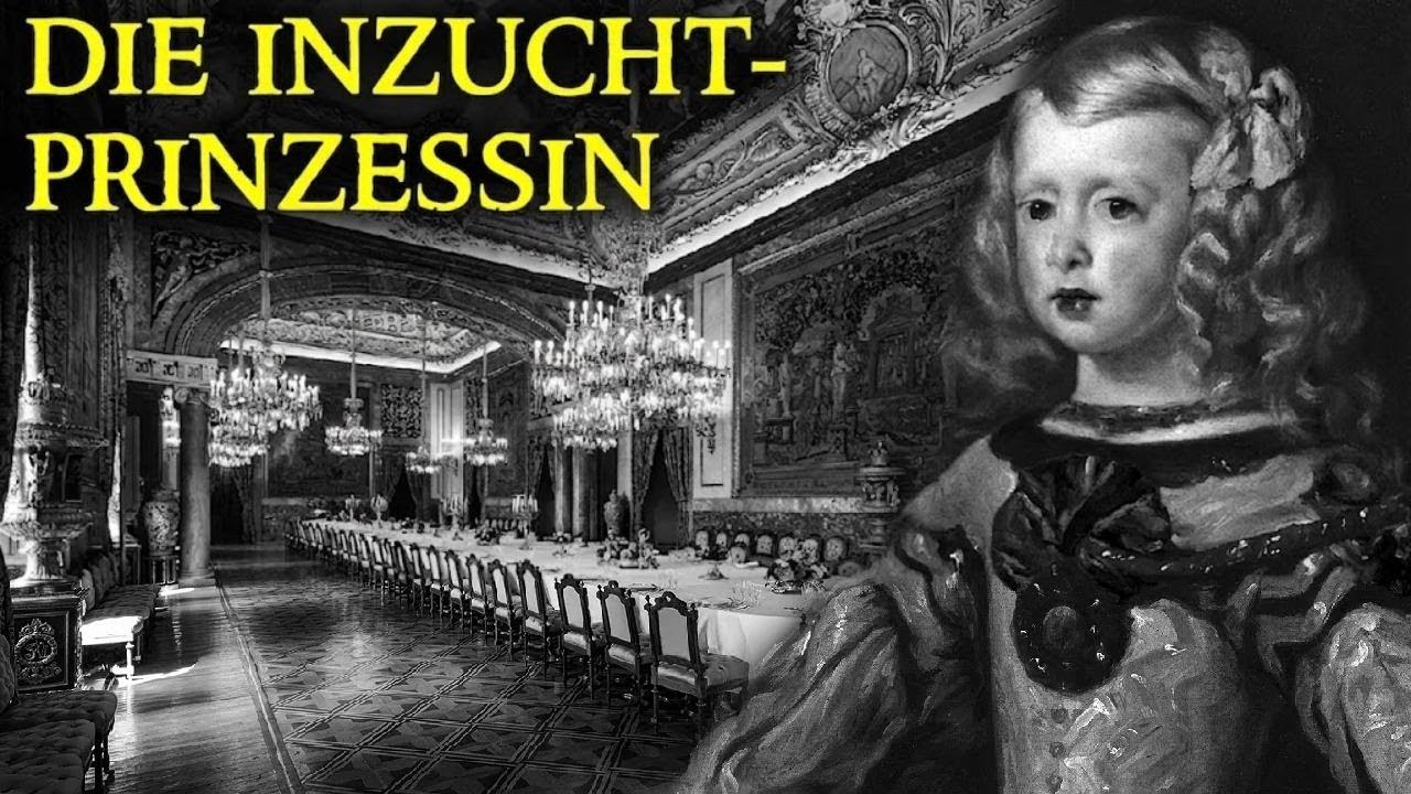 Das tragische Leben der spanischen Inzucht-Prinzessin