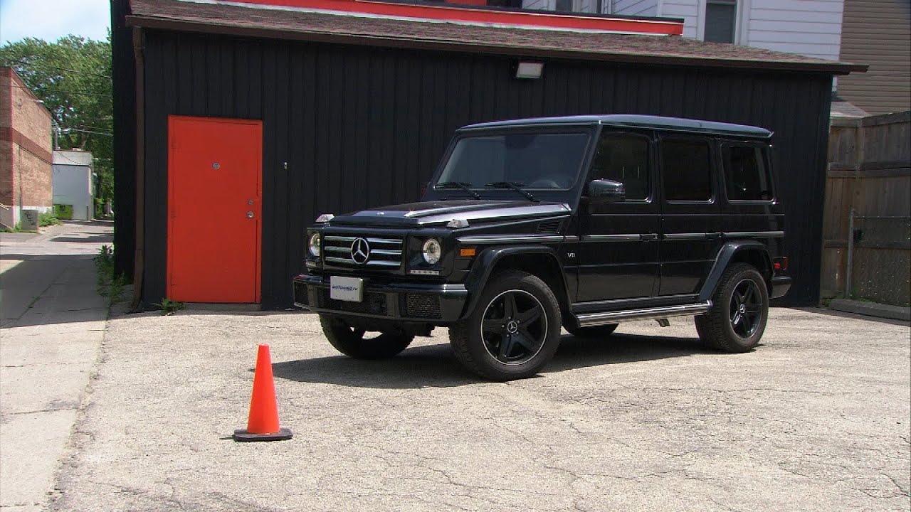 Review: 2016 Mercedes-Benz G550
