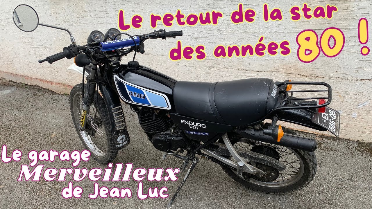 Fan des 125 et des mobylettes de sa jeunesse, Jean Luc redonne vie à des merveilles des années 80 !