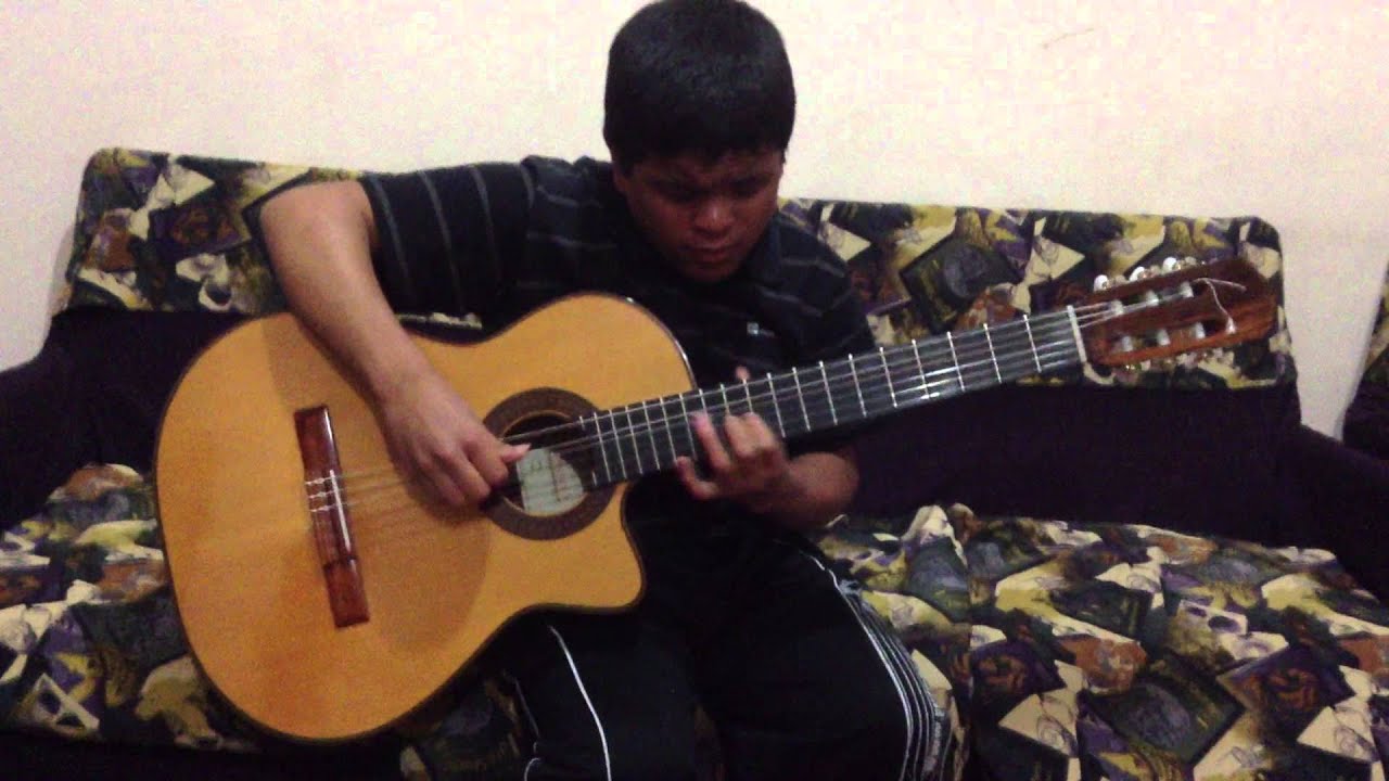 SOLO de guitarra de JULIO SILPITUCLA (EN COCHABAMBA)