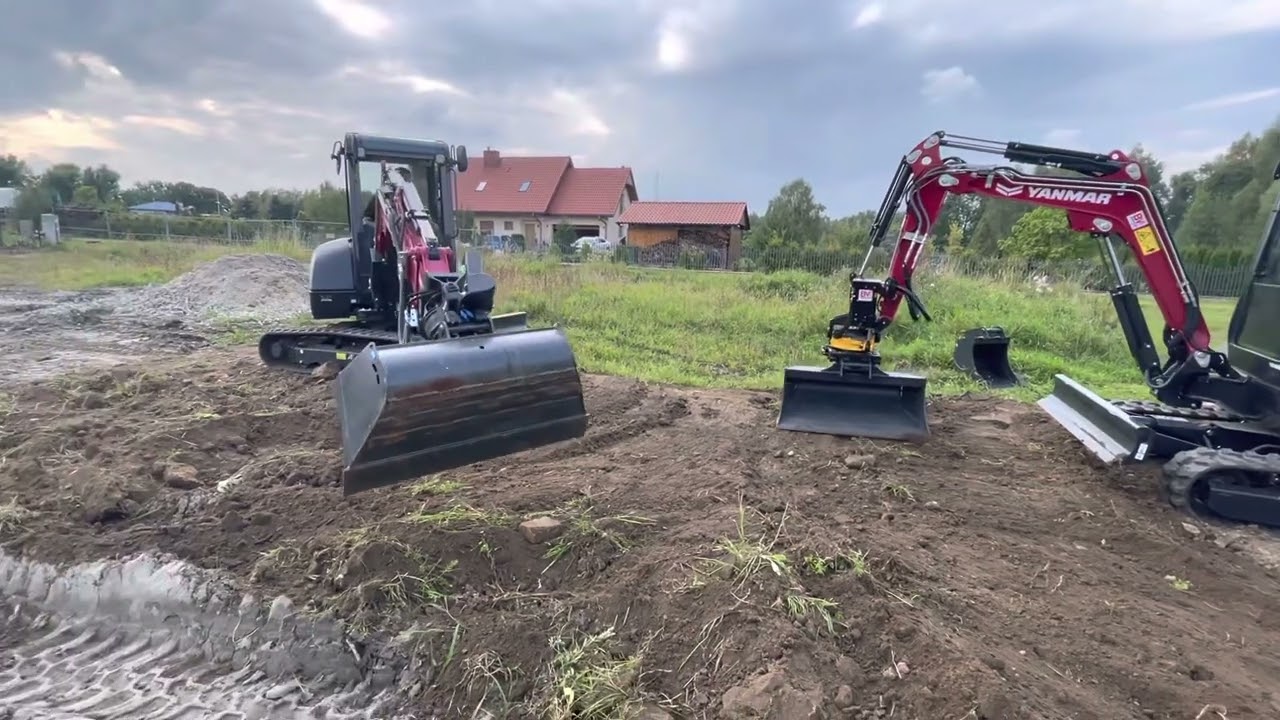 Steelwrist czy Engcon ??? Która głowice wybrać do Yanmar sv26 cz 1