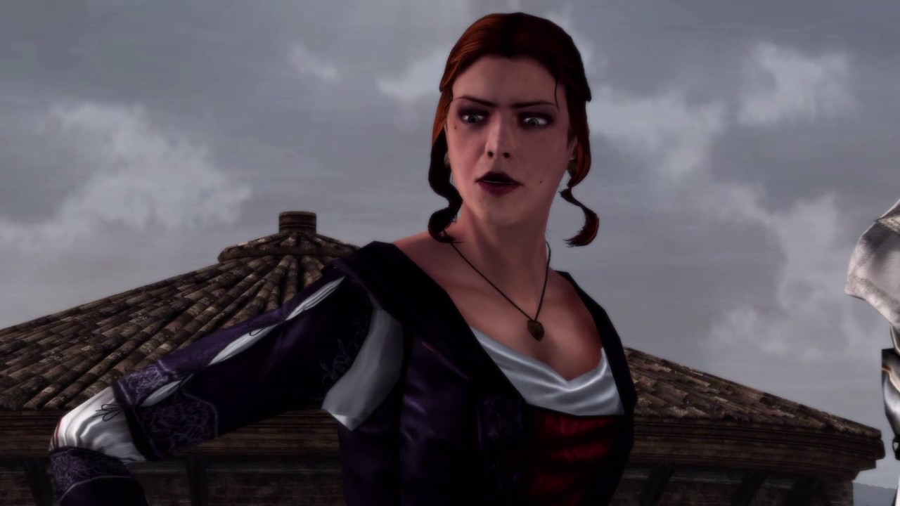 Assassin's Creed II - She certainly have the instrument to make some more