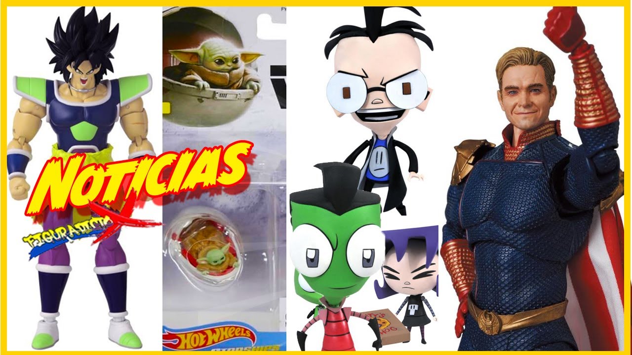 FigurAdictoX Noticias Figuras Coleccionables Dragon Ball Medicom McFarlane Hot Wheels y Mas!