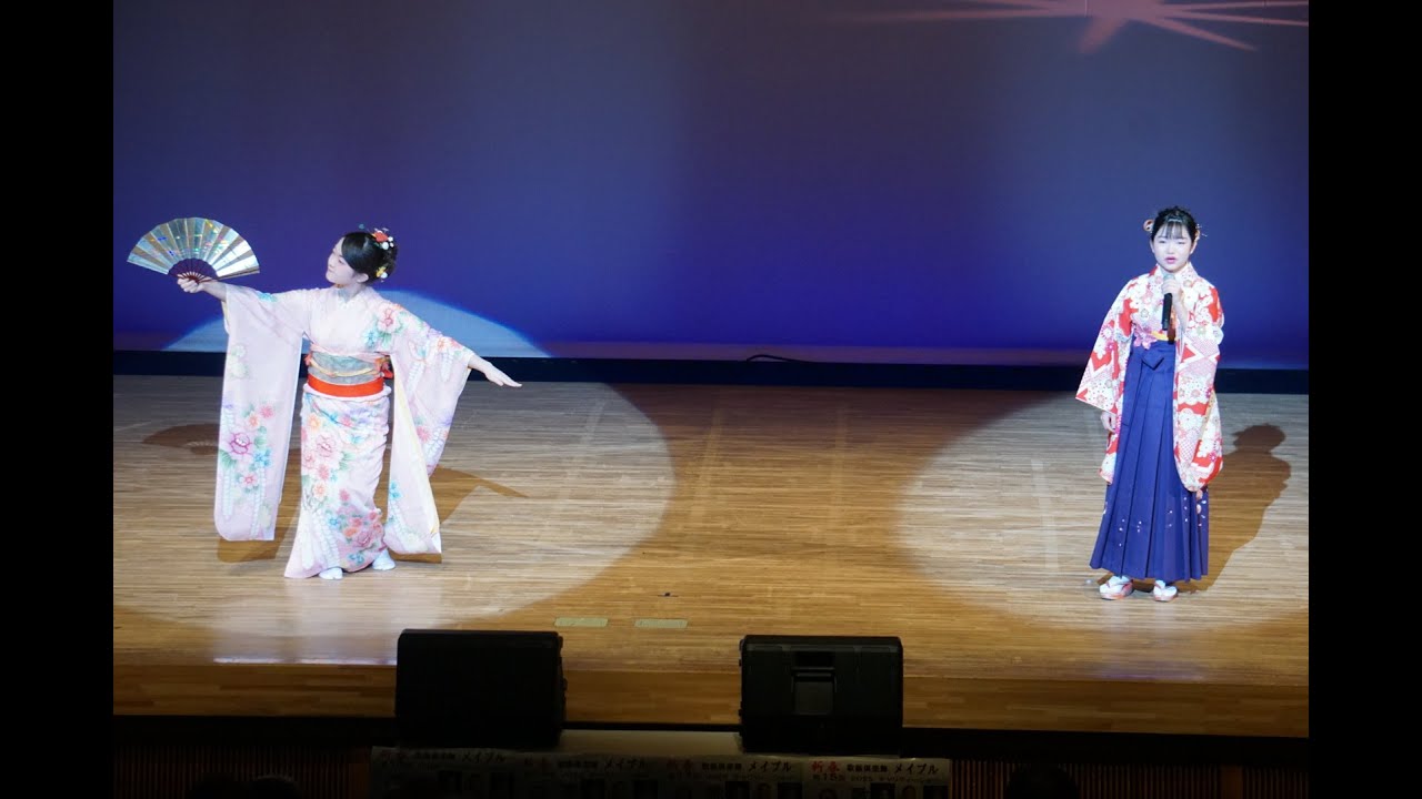 再び共演＊歌と踊りの祭典【小学６年コンビ】祝い酒＃坂本冬美＃演歌＃小学生＃祝い酒