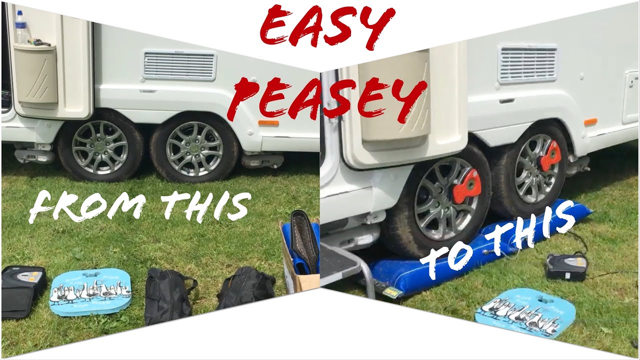 How to Lock n Level  you’re  twin axle caravan