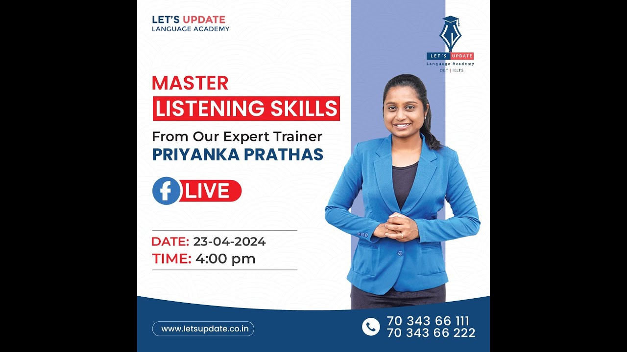 MASTER LISTENING SKILLS