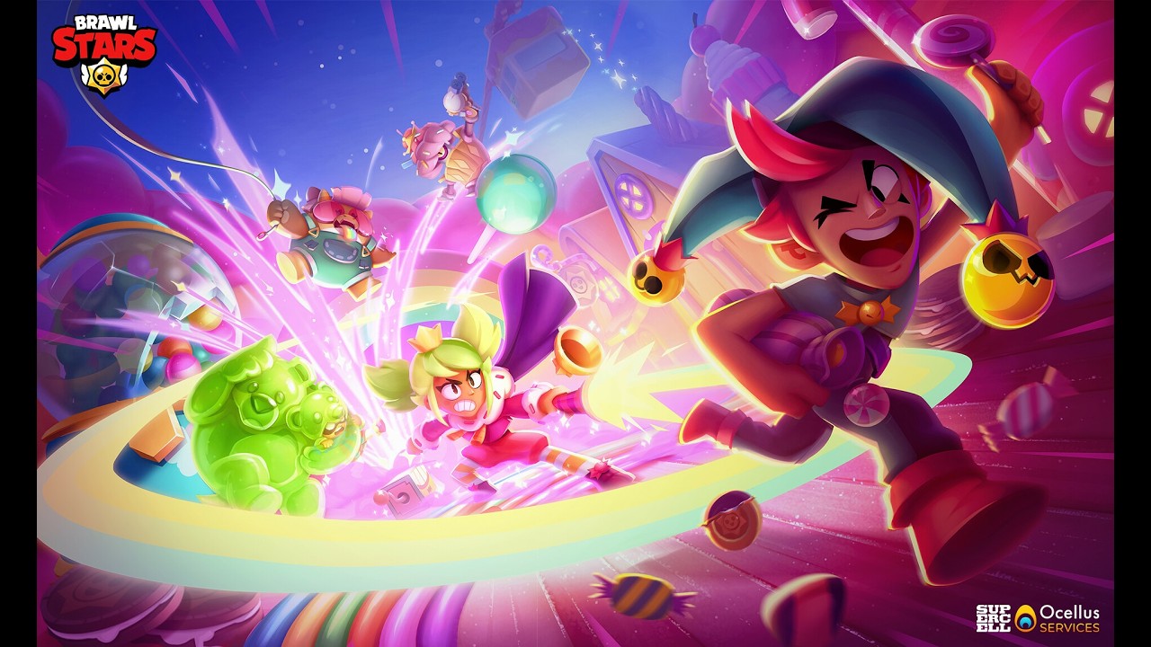 Sizlerle Brawl Stars Yayın bitmeden yetiş!