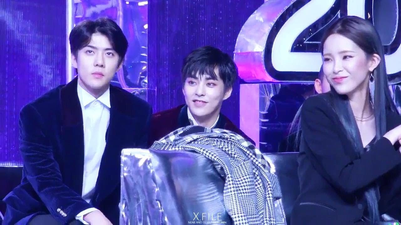 171202 EXO ✪​​​ Melon Music Awards ♥ 세훈 sehun  2