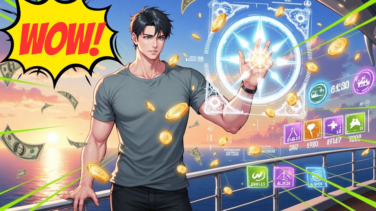 Cuma NAPAS Dapat CUAN, Pria Miskin Beli Lamborghini 9 RUPIAH! | Manhwa recap
