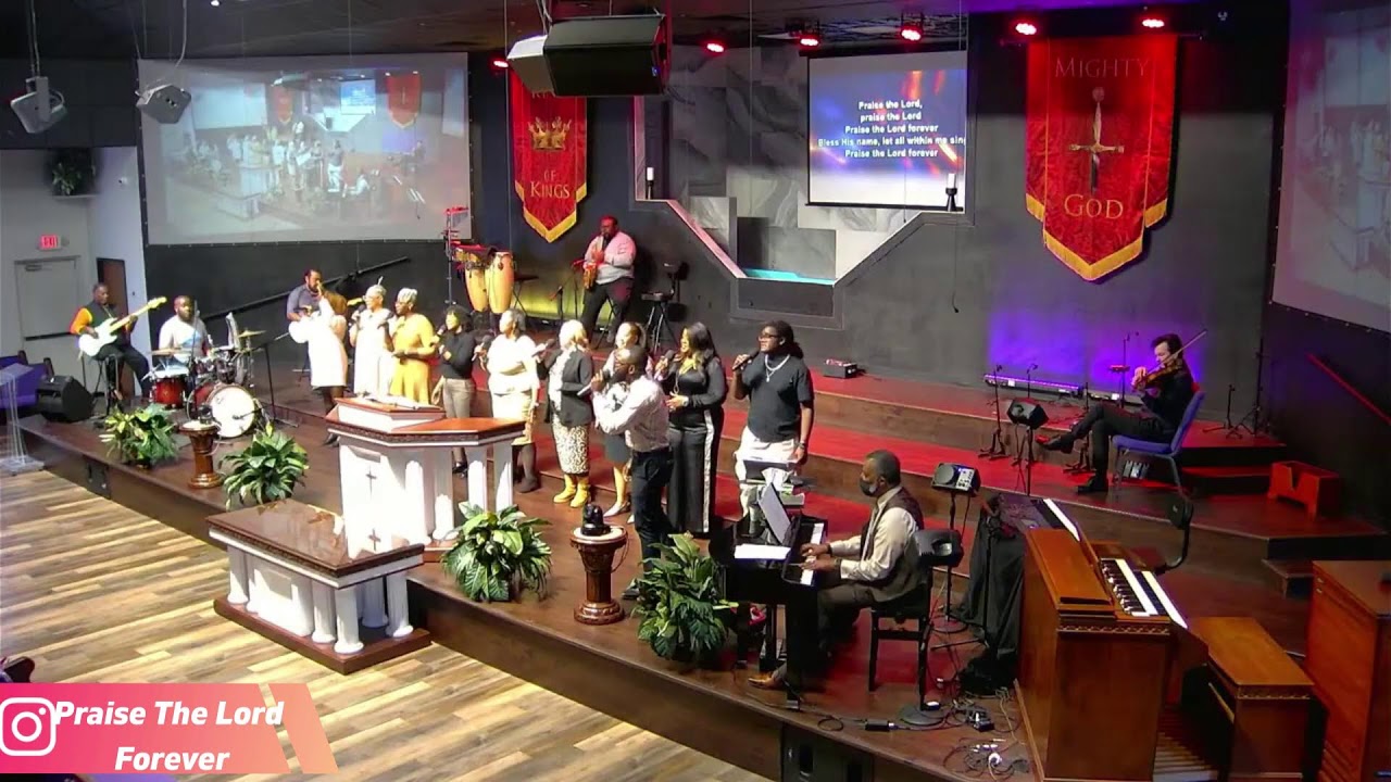 Praise the Lord Forever