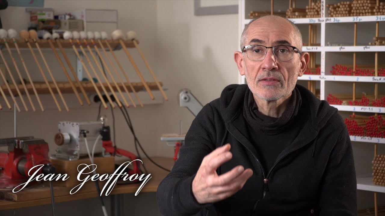 Un invitation au voyage sonore par Jean Geoffroy - Baguettes Resta-Jay percussions