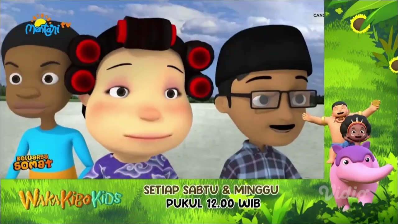 Keluarga Somat Mengadakan Syukuran Makan-makan Dengan para Tetangga | Keluarga Somat