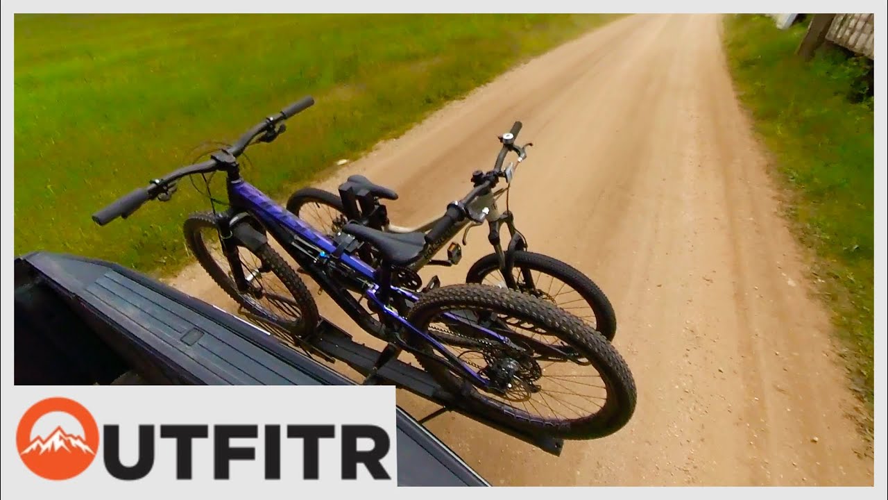 Крепление для электровелосипедов OUTFITR 2-Bike Hitch // Установка и тест-драйв