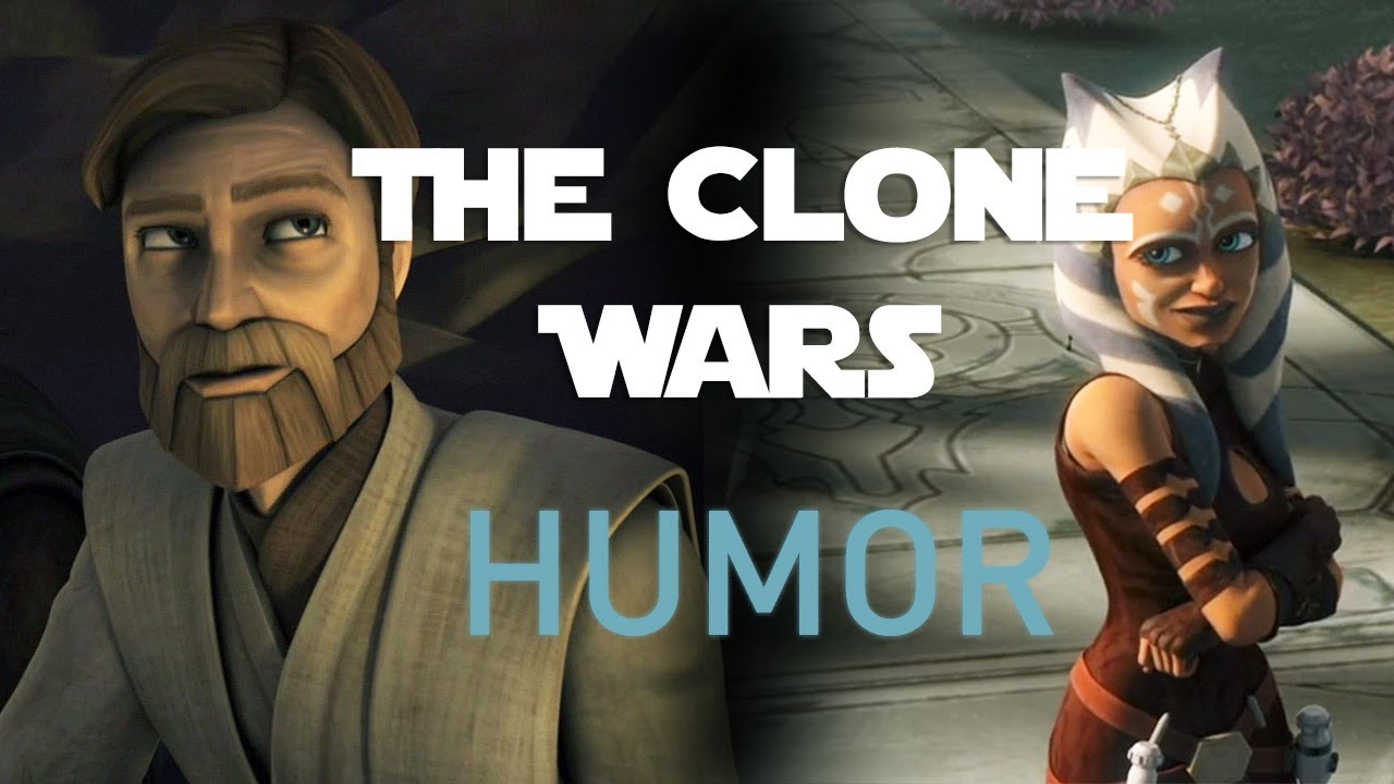[SW] The Clone Wars || Humor