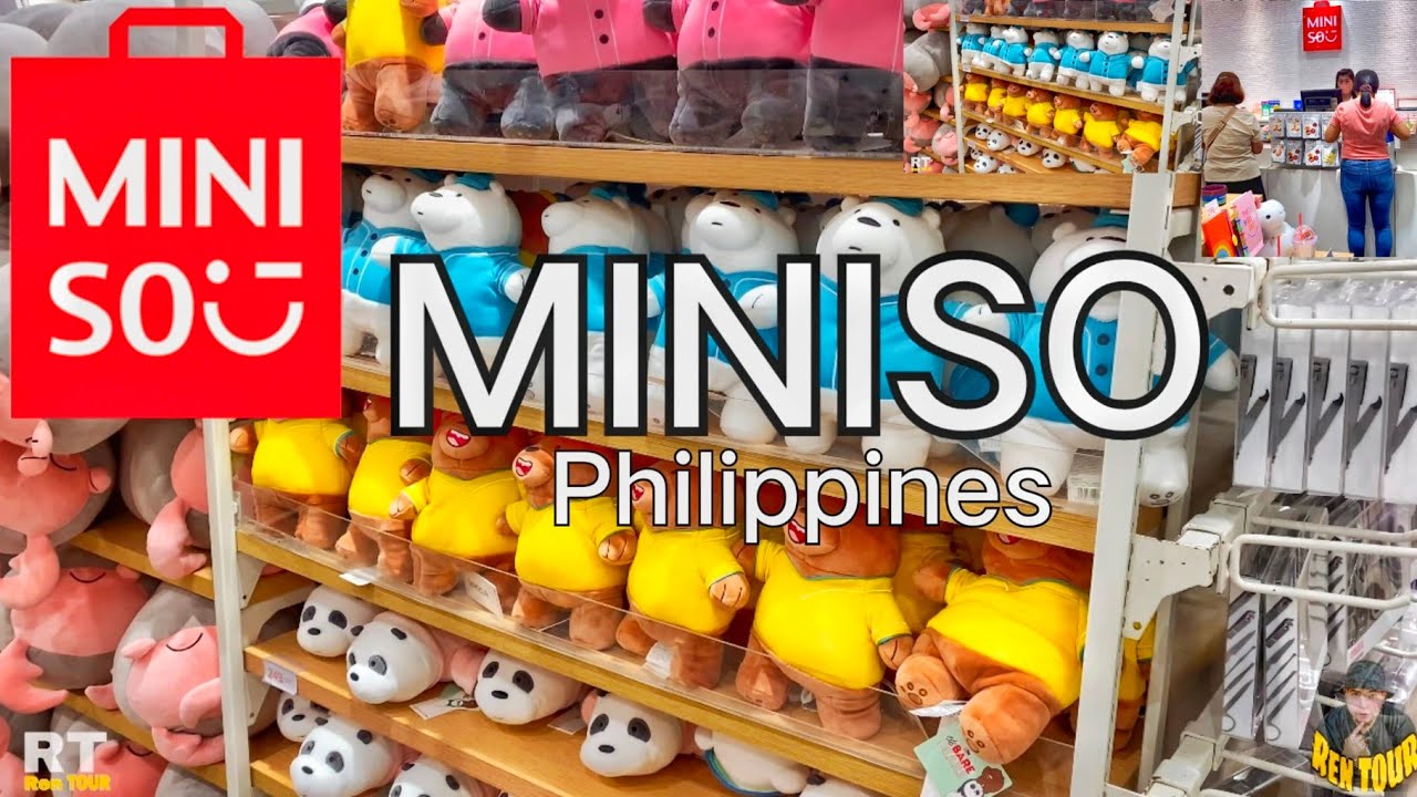 MINISO Philippines | Japanese Design Brand | 4K UHD | @RenTOUR  | 𝗠𝗜𝗡𝗜𝗦𝗢ᵖʰ