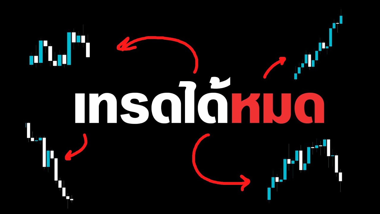 (มหากราฟ 1 ชั่วโมง) ดูคลิปนี้จบ เทรดเป็นทุกรูปแบบ สอนโดย โค้ชปอ กราฟเปล่า