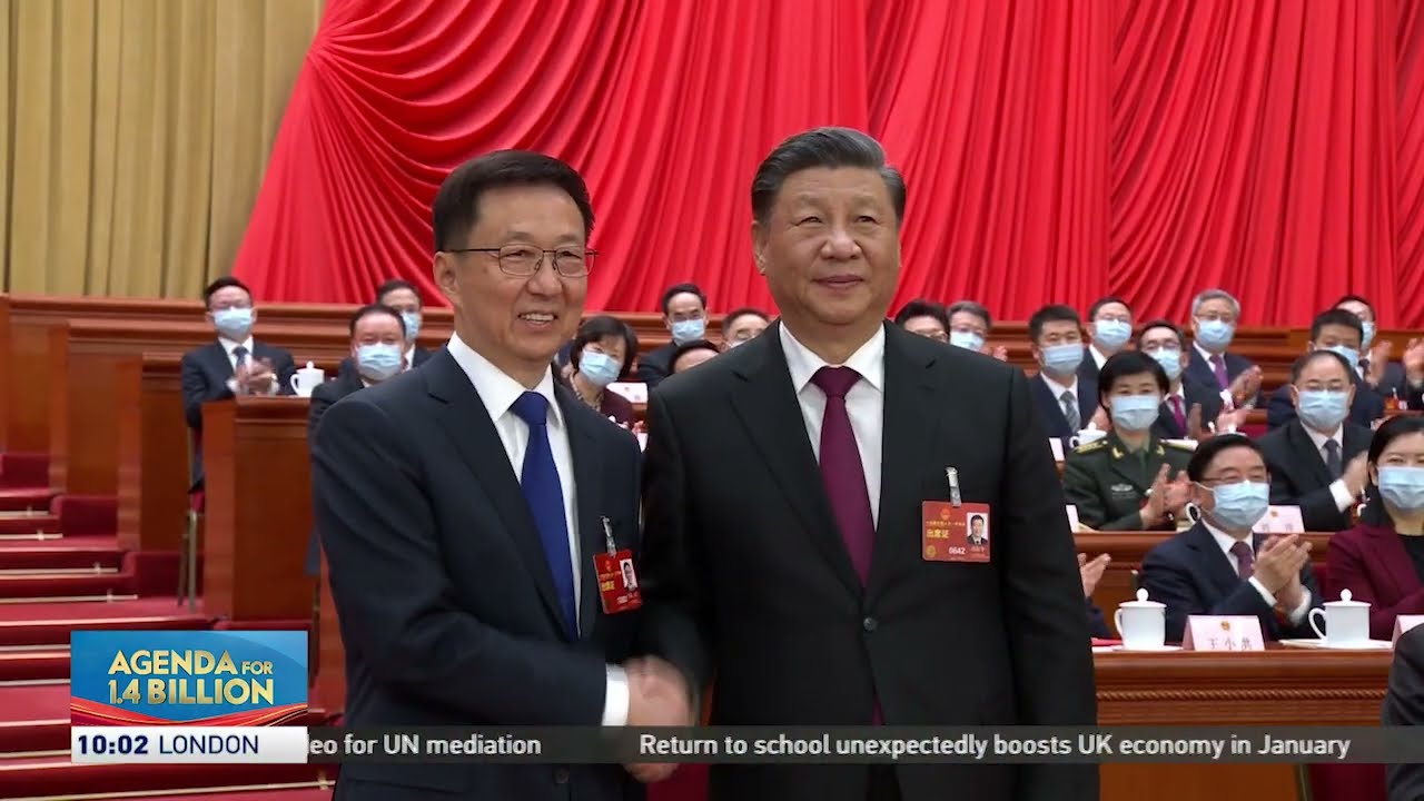 Xi Jinping re-elected President of People's Republic of China