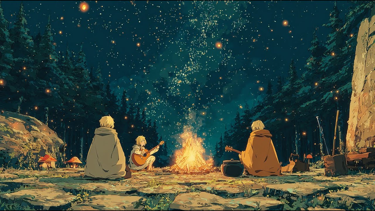 lil-cillmusic.A little bit higher TUNE| Songs to listen to on a Rest by the fireplace《60mi》
