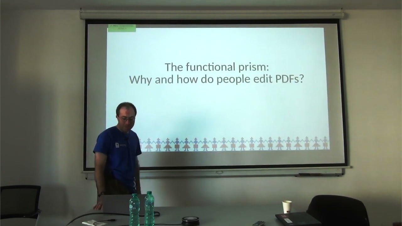 LibreOffice as a PDF editor - LibreOffice Conference 2023