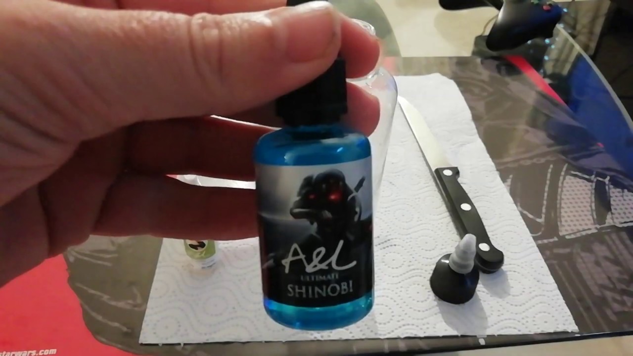 FAIRE SON E-LIQUIDE EN MOIN DE 5 MINUTES