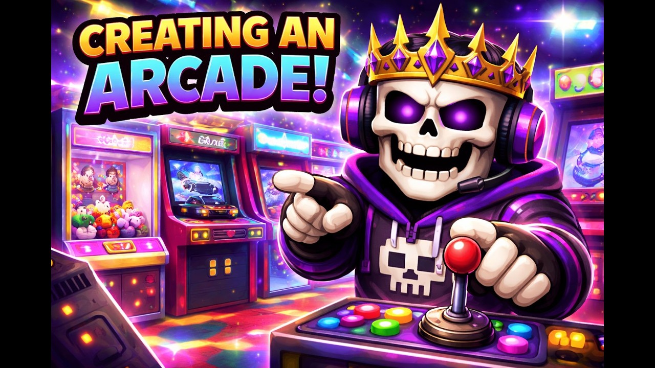 Creating an Arcade w/Cousin